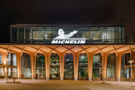 Michelin HQ Canopy Clermont-Ferrand