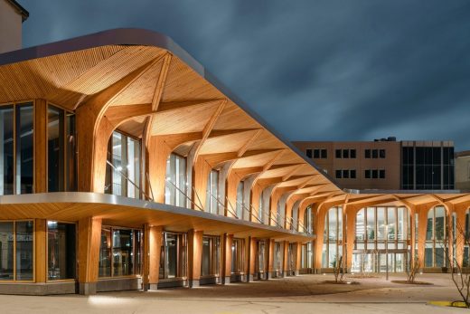 Michelin HQ Canopy Clermont-Ferrand France