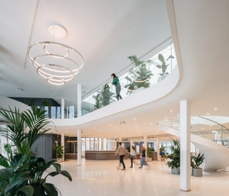 Michelin HQ Canopy Clermont-Ferrand France