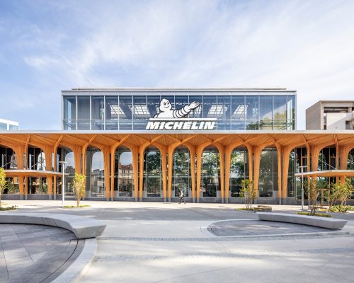 Michelin HQ Canopy Clermont-Ferrand France