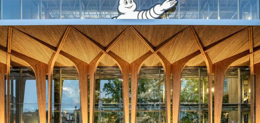 Michelin HQ Canopy, Clermont-Ferrand, France