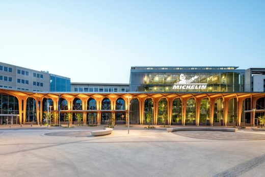 Michelin HQ Canopy France