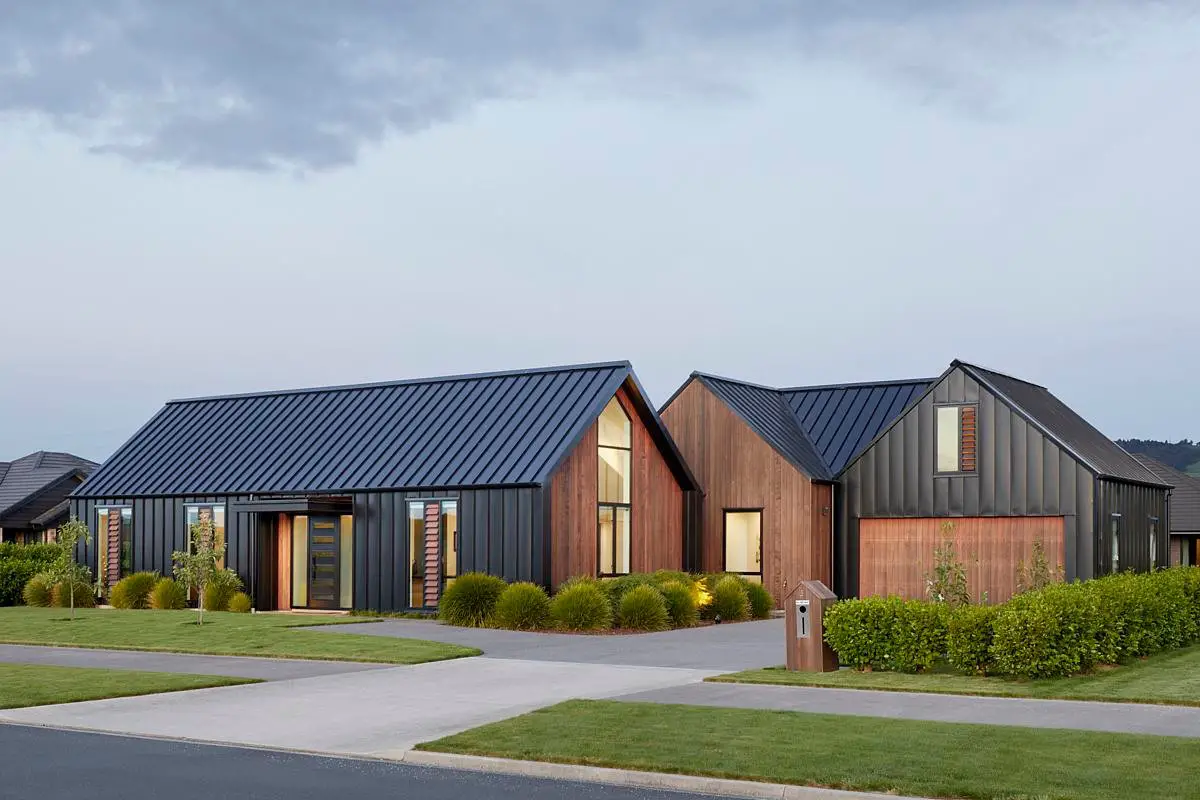 Modern Barn House Waikato New Zealand