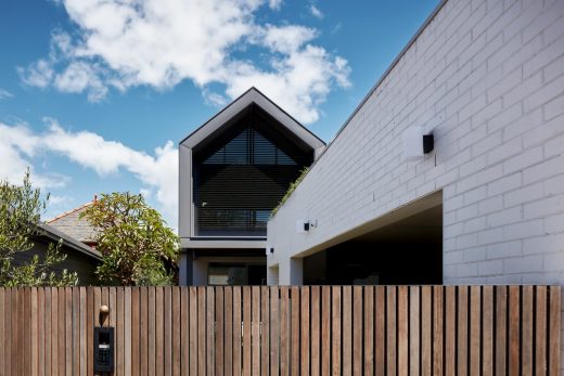 Modest Start Bold Finish Manly NSW House