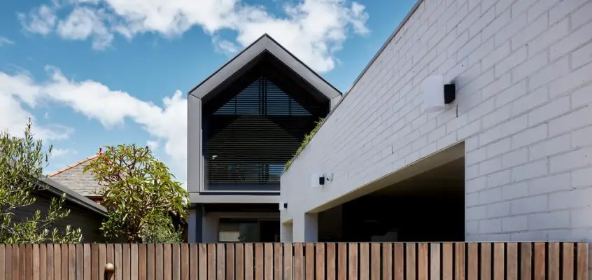 Modest Start Bold Finish, Manly: NSW House