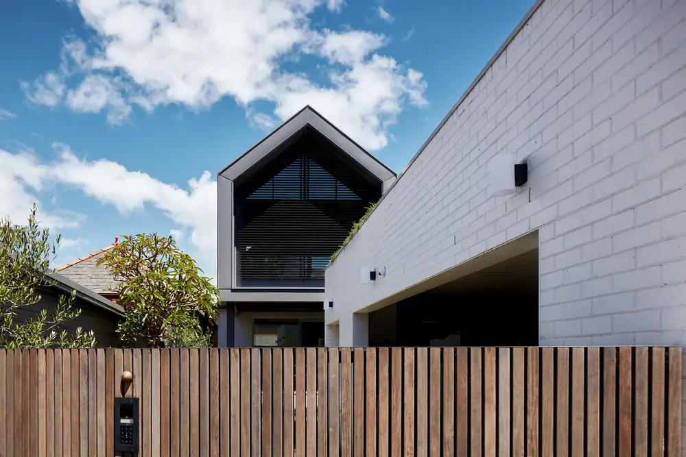 Modest Start Bold Finish Manly NSW House