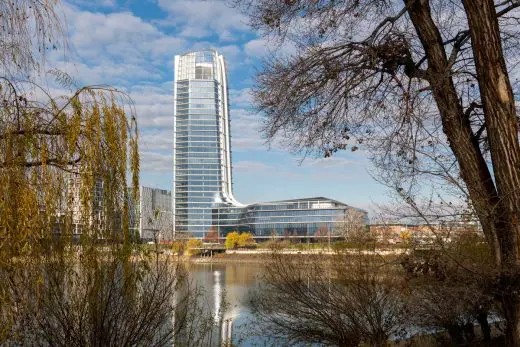 MOL Group Budapest headquarters building