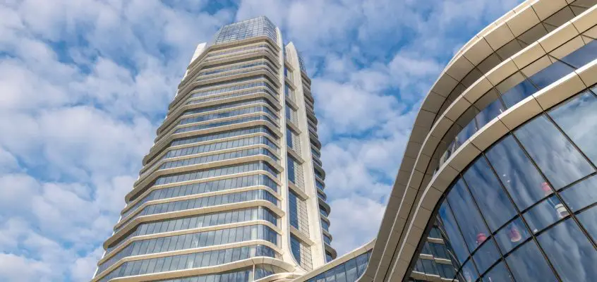 MOL Group Budapest headquarters building
