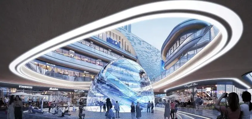 Nanhai Development Guangzhou Jinghu Avenue Retail