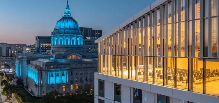 New Ute and William K. Bowes Jr. Center, San Francisco