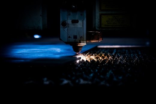 NOVA laser cutting machine, cut materials