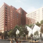 Old Brewery Gardens Manchester architect design