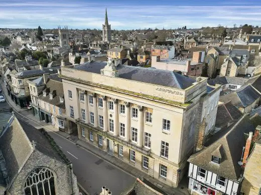 Old Stamford Hotel building renewal