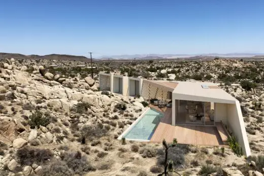 Oscillation Residence, Yucca Valley, California