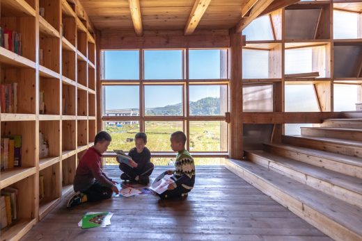 Pingtan Children Library by Condition_Lab