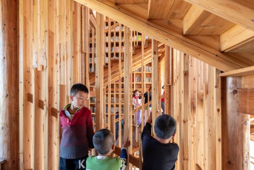 Pingtan Children Library by Condition_Lab