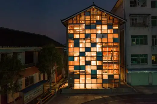 Pingtan Children Library by Condition_Lab