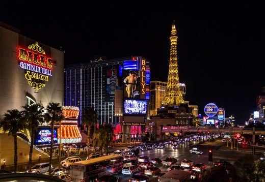 Most popular gambling cities from every continent