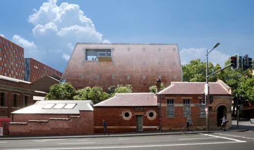 Powerhouse Ultimo Sydney Building