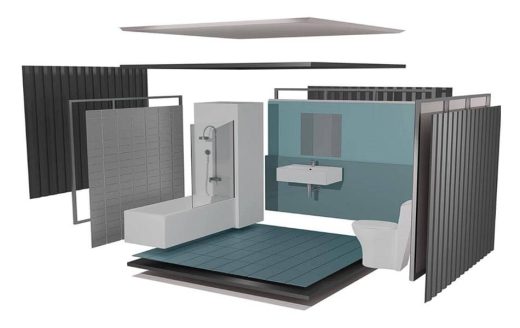 Prefabricated modules and modular construction