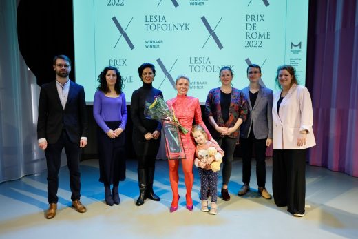 Lesia Topolnyk Prix de Rome Architecture 2022 winner