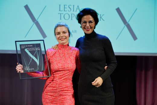 Lesia Topolnyk Prix de Rome Architecture 2022 winner