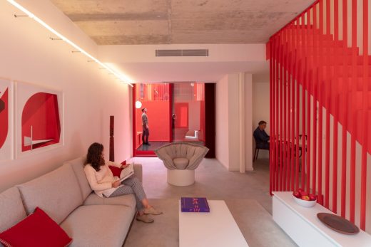 Gomila Project Palma, Mallorca building interior