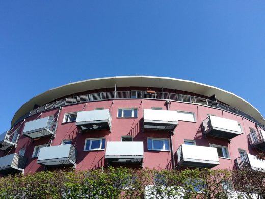 Round buildings, circular architecture