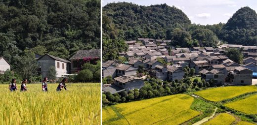 Rural Landscape of Gaodang, China