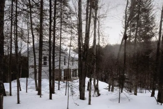 Schnee-Eule Chalet Morin-Heights Quebec