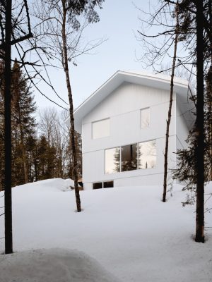 Schnee-Eule Chalet Morin-Heights Quebec