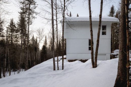 Schnee-Eule Chalet Morin-Heights Quebec