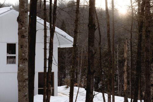 Schnee-Eule Chalet Quebec Canada