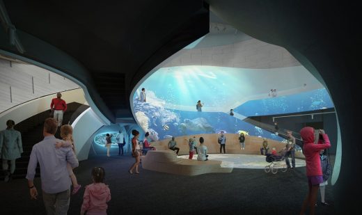 Seattle Aquarium Ocean Pavilion