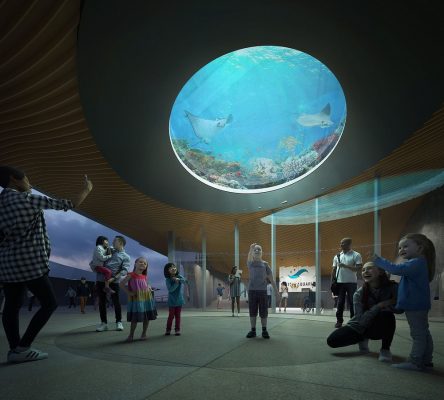 Seattle Aquarium Ocean Pavilion