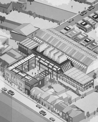 Serjeant Award for Excellence in Architectural Drawing 2022