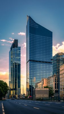 Skyliner Warsaw Skyscraper Building, Poland