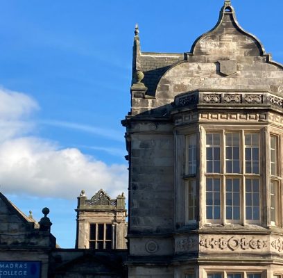 St Andrews New College Building, Fife