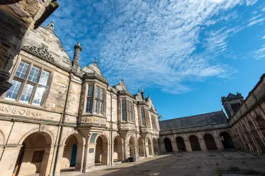 St Andrews New College Building, Fife