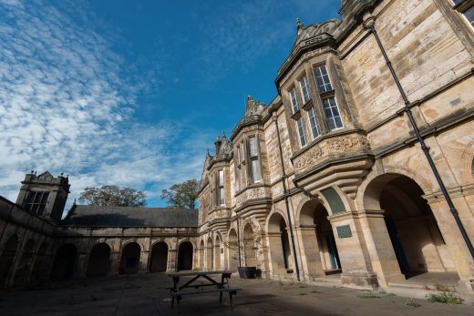 St Andrews New College Building, Fife