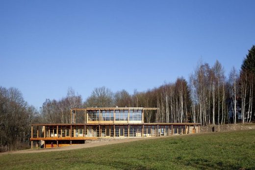 The House in the Preserve Central Bohemia