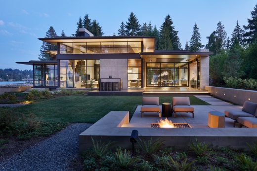 The Point Western Washington family home