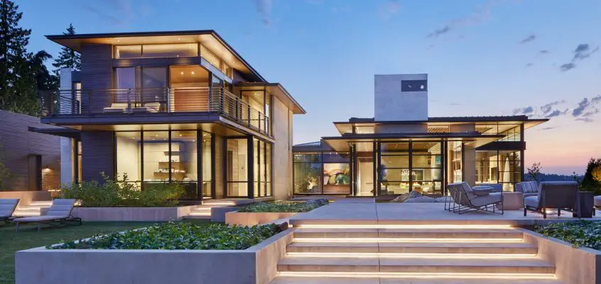 The Point Western Washington family home
