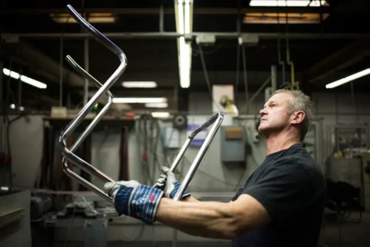 Thonet and tubular steel furniture production