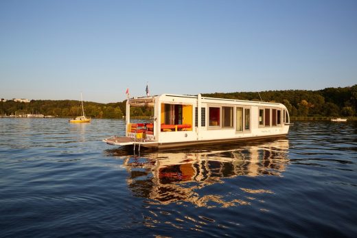 Tiny Home on the Water Berlin Germany