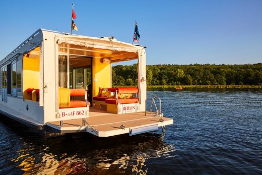 Tiny Home on the Water Berlin