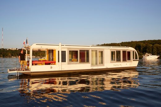 Tiny Home on the Water Berlin Germany