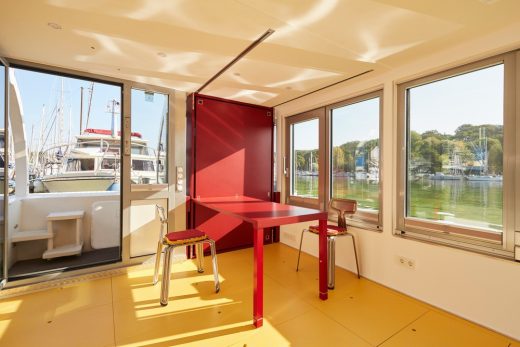 Tiny Home on the Water Berlin Germany