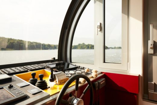 Tiny Home on the Water Germany