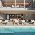 TRUNK hotel Yoyogi Park Tokyo pool